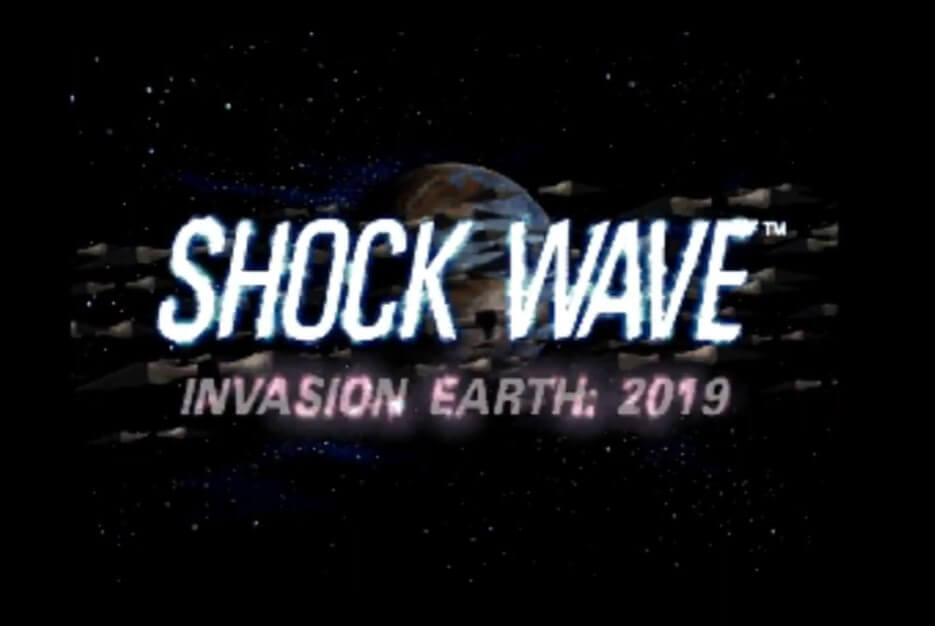 Shockwave Invasion Earth 2019 - геймплей игры Panasonic 3do
